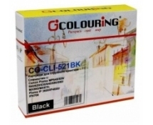 Картридж CANON Colouring CLI-521BK <iP3600/4600/4700/MP540/550/620/630/640/660/980/990> <черный>