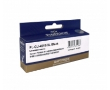 Картридж CANON Profiline CLI-451BK < iP7240/MG5440/MG5540/MG6340/MG6440/MG7140> <черный>