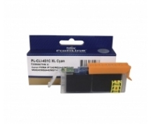 Картридж CANON Profiline CLI-451C < iP7240/MG5440/MG5540/MG6340/MG6440/MG7140> <голубой>