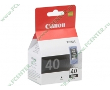 Картридж CANON PG-40 <iP1200/1600/1800/2200/2500/2600/MP150/160/170/180/190/210/220/450> <черный>