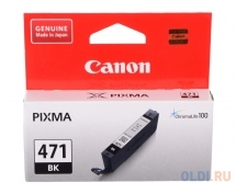 Картридж CANON CLI-471BK <MG5740/6840/7740> <черный>