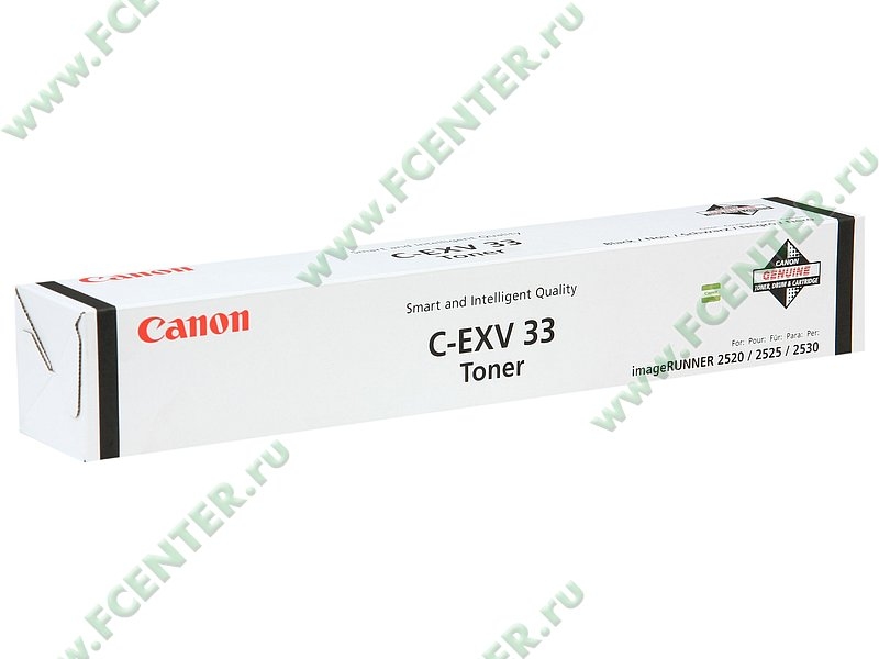 Тонер CANON C-EXV33 (iR-2520/2525/2530) ориг. (14600 копий) туба