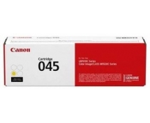 Тонер Картридж Canon 045 Y 1239C002 желтый (1300стр.) для Canon i-SENSYS MF630