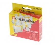 Картридж Epson Colouring T0924 <C91/T26/T27/TX106/TX109/TX117/CX4300> <желтый>