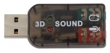 Звуковая карта PD533 <USB>