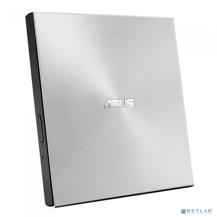 Дисковод внешний DVD+RW ASUS SDRW-08U8M-U <Slim> <USB Type-C> <серебристый>