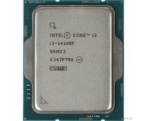 Процессор Intel Core i3-14100F <3.5-4.7ГГц, 4+0 ядра, 12M, 58-110Вт, LGA1700> OEM
