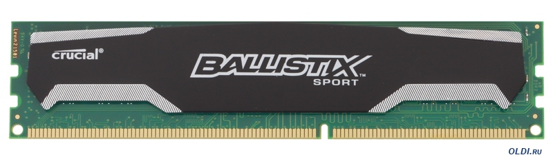 Модуль памяти DDR3  4GB 1600МГц Crucial Ballistix Sport CL9 (BLS4G3D1609DS1S00CEU)