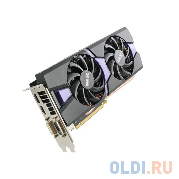 Видеокарта 2GB PCI-E Sapphire R9 285 DUAL-X DDR5, 384b, DVI, HDMI, DP, RTL