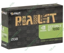 Видеокарта  2GB Palit GT 1030 <DDR4, 64b, DVI-D, HDMI, RTL>