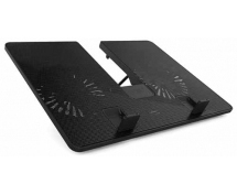Теплоотводящая подставка под ноутбук Deepcool U PAL 15.6" <черная>