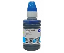 Чернила Epson Cactus CS-EPT6642 голубой 100мл для L100/L110/L120/L132/L200/L210/L222/L300/L312/L350/