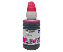 Чернила Epson Cactus CS-EPT6643 пурпурный 100мл для L100/L110/L120/L132/L200/L210/L222/L300/L312/L35