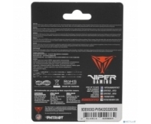 Модуль памяти SO-DIMM DDR4 32GB 3200МГц Patriot Viper Steel (CL18, 1.35V) (PVS432G320C8S)