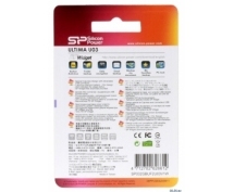 Накопитель  32GB Silicon Power Ultima U03 (SP032GBUF2U03V1W) <USB2.0> (белый)