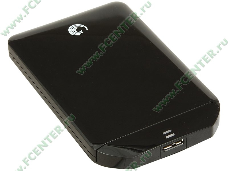 Внешний винчестер 2.5"  500Gb Seagate GoFlex (STAA500205) USB3.0 черный