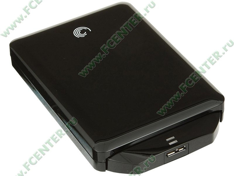 Внешний винчестер 2.5" 1000Gb Seagate GoFlex (STAA1000201) USB3.0 черный