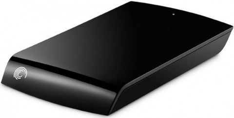 Внешний винчестер 2.5"  500Gb Seagate Expansion Portable (STAX500202) USB3.0 черный