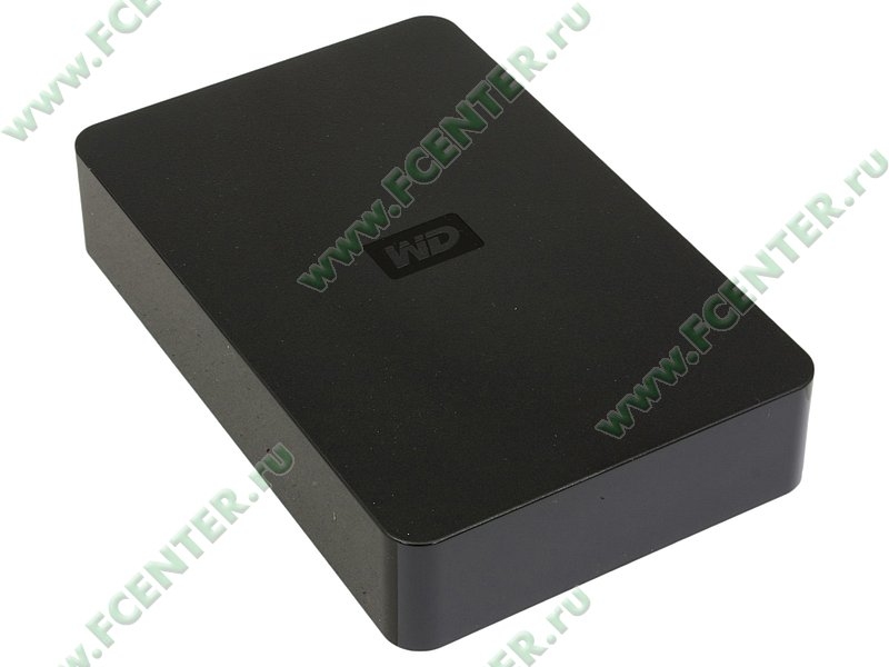 Внешний винчестер 3.5" 1500Gb WD Elements (WDBAAU0015HBK) USB2.0 черный