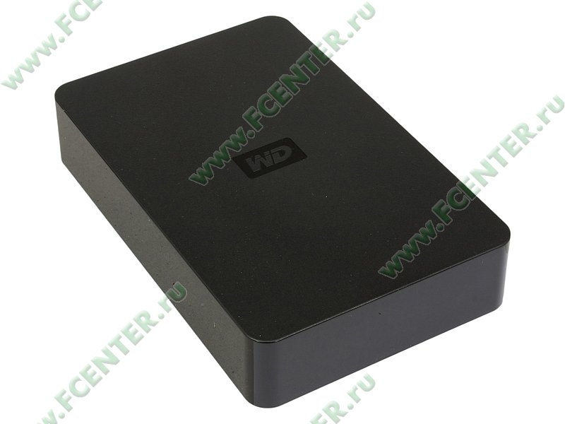 Внешний винчестер 3.5" 2000Gb WD Elements (WDBAAU0020HBK) USB2.0 черный