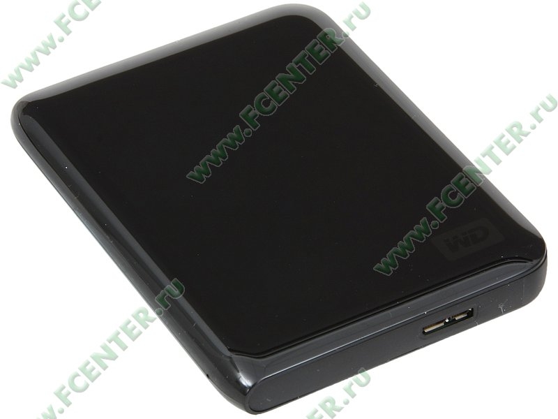 Внешний винчестер 2.5"  500Gb WD My Passport Essential (WDBADB5000ABK) USB3.0 черный