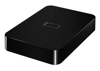 Внешний винчестер 2.5"  500Gb WD Elements SE (WDBPCK5000ABK) USB3.0 черный