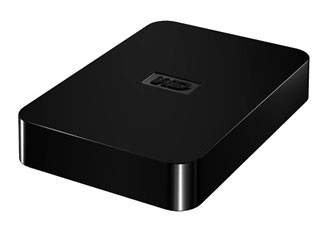 Внешний винчестер 2.5" 1000Gb WD Elements SE (WDBPCK0010BBK) USB3.0 черный