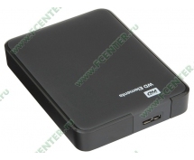 Внешний винчестер 2.5" 2TB WD Elements Portable (WDBU6Y0020BBK) <USB3.0> (черный)
