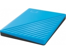 Внешний винчестер 2.5" 2TB WD My Passport (WDBYVG0020BBL) <USB3.0> (синий)