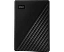 Внешний винчестер 2.5" 1TB WD My Passport (WDBYVG0010BBK) <USB3.0> (черный)