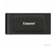 Внешний SSD 2TB Kingston XS1000 (SXS1000/2000G) <USB3.2 Gen2 Type-C> (черный)