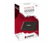 Внешний SSD 1TB Kingston XS1000 (SXS1000/1000G) <USB3.2 Gen2 Type-C> (черный)
