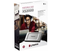 Внешний SSD 1TB Kingston XS2000 (SXS2000/1000G) <USB3.2 Gen2 Type-C, IP55>