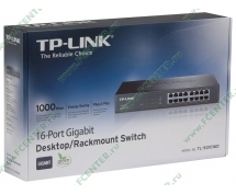 Коммутатор TP-Link TL-SG1016D