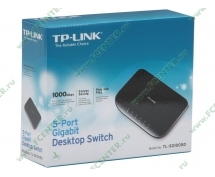 Коммутатор TP-Link TL-SG1005D <5*10/100/1000>