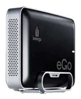 Внешний винчестер 3.5" 1000Gb Iomega eGo Desktop (34941) USB2.0 черный
