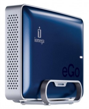 Внешний винчестер 3.5" 1000Gb Iomega eGo Desktop (34942) USB2.0 синий