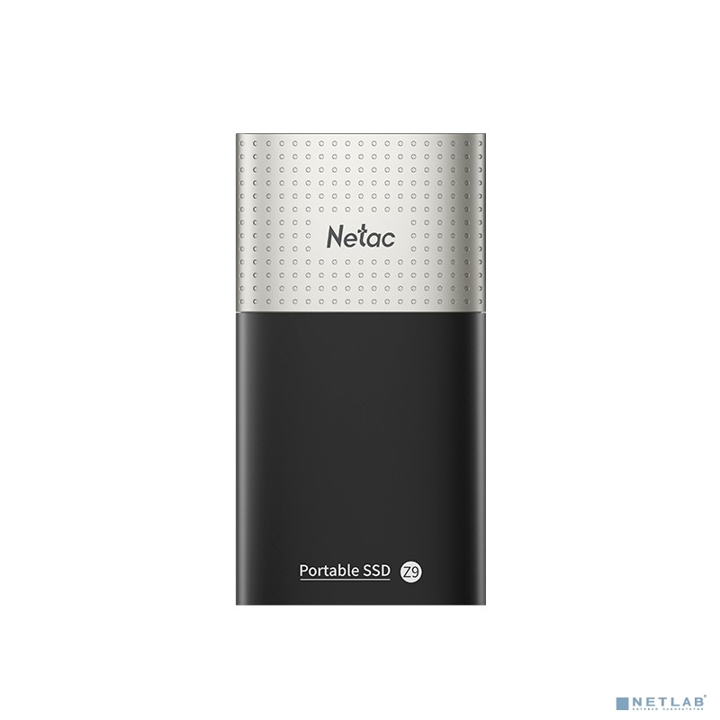 Внешний SSD  128GB Netac Z9 (NT01Z9-128G-32BK) <USB3.2>