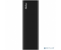 Внешний SSD  250GB Netac Z SLIM (NT01ZSLIM-250G-32BK) <USB3.2>