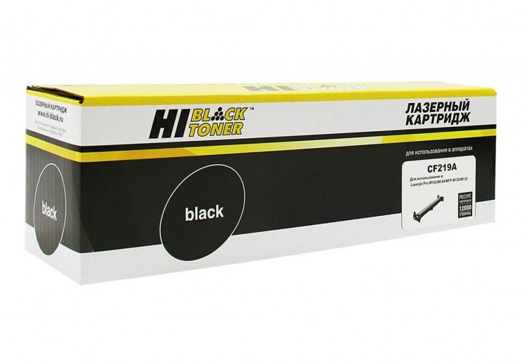 Картридж HP CF219A Hi-Black для HP LJ Pro M104/MFP M132, 12K (Драм-юнит)