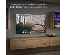 Телевизор 43" (109см) Hyundai H-LED43BU7003 <UltraHD, LED, DVB-T2/C/S2, Яндекс, Frameless> (черный)