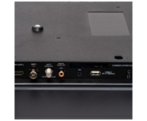 Телевизор 43" (109см) Hyundai H-LED43BU7003 <UltraHD, LED, DVB-T2/C/S2, Яндекс, Frameless> (черный)