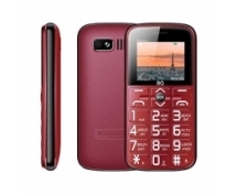 Мобильный телефон BQ 1851 Respect <1.7", 2sim, FM, 1000мАч> (красный)