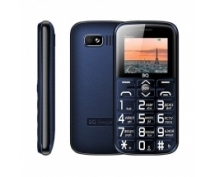 Мобильный телефон BQ 1851 Respect <1.7", 2sim, FM, 1000мАч> (синий)