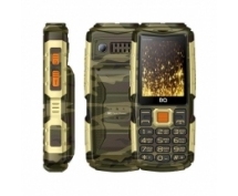 Мобильный телефон BQ 2430 TANK POWER <2.4", 2sim, 4000мАч> (комуфляж золотой)