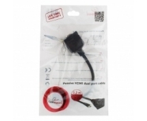 Разветвитель HDMI Gembird Cablexpert (DSP-2PH4-002)
