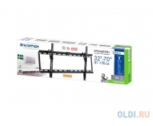 Кронштейн Kromax IDEAL-2 <Vesa 400x600> (до 50 кг) <черный>