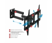 Кронштейн ARM MEDIA PT-15 NEW BLACK 4 для TV 26"-65"