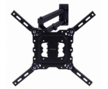 Кронштейн Kromax DIX-18 <22"-55", настенный поворот и наклон, до 40 кг> <черный>