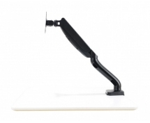 Кронштейн Buro M1 для мониторов черный 15"-32" макс.9кг крепление к столешнице поворот и наклон